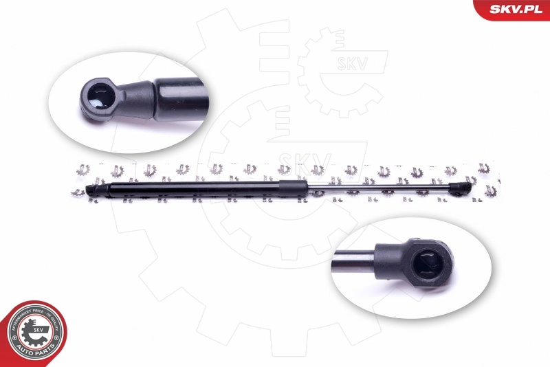 Gas Spring, boot/cargo area